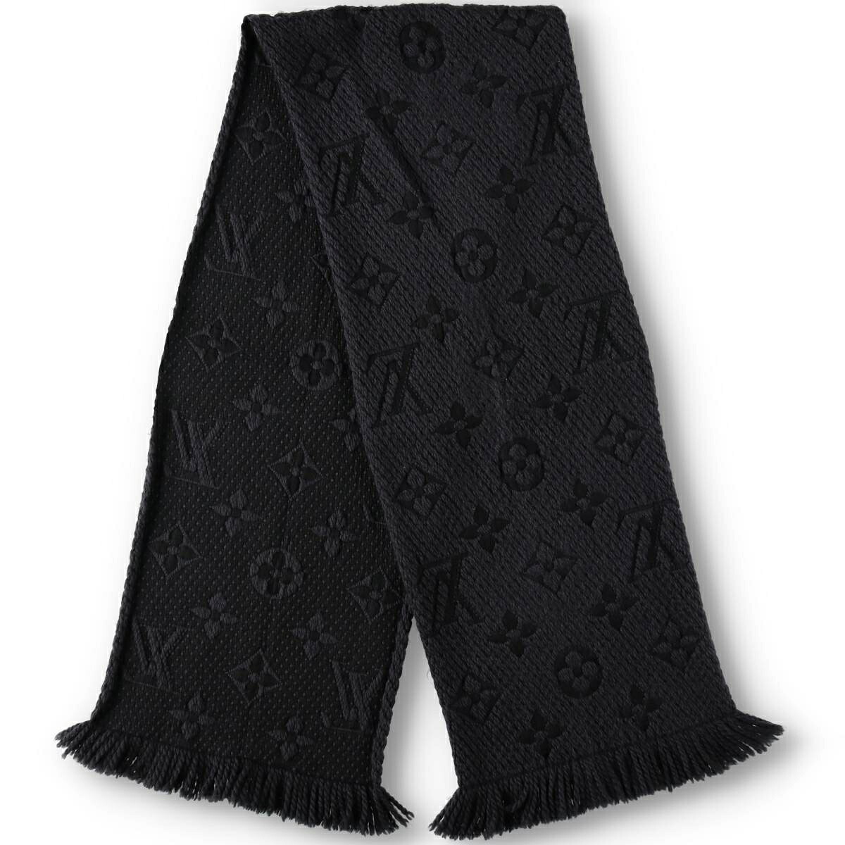 LOUIS VUITTON/ルイヴィトン PARIS ウールマフラー