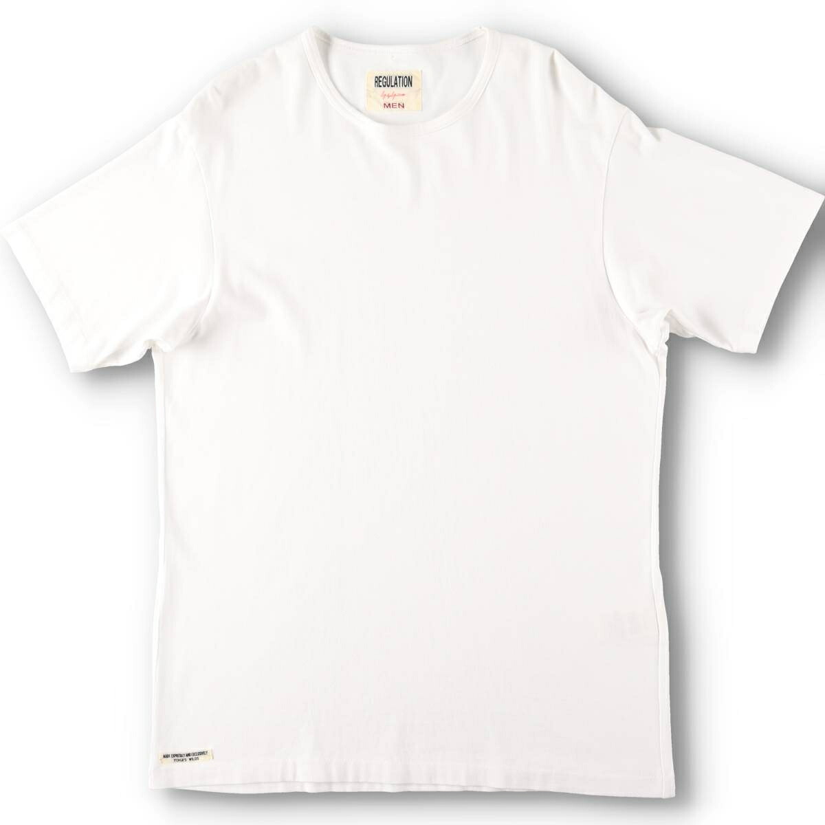yohji yamamoto/ヨウジヤマモト REGULATION Yohji Yamamoto 半袖 Tシャツ