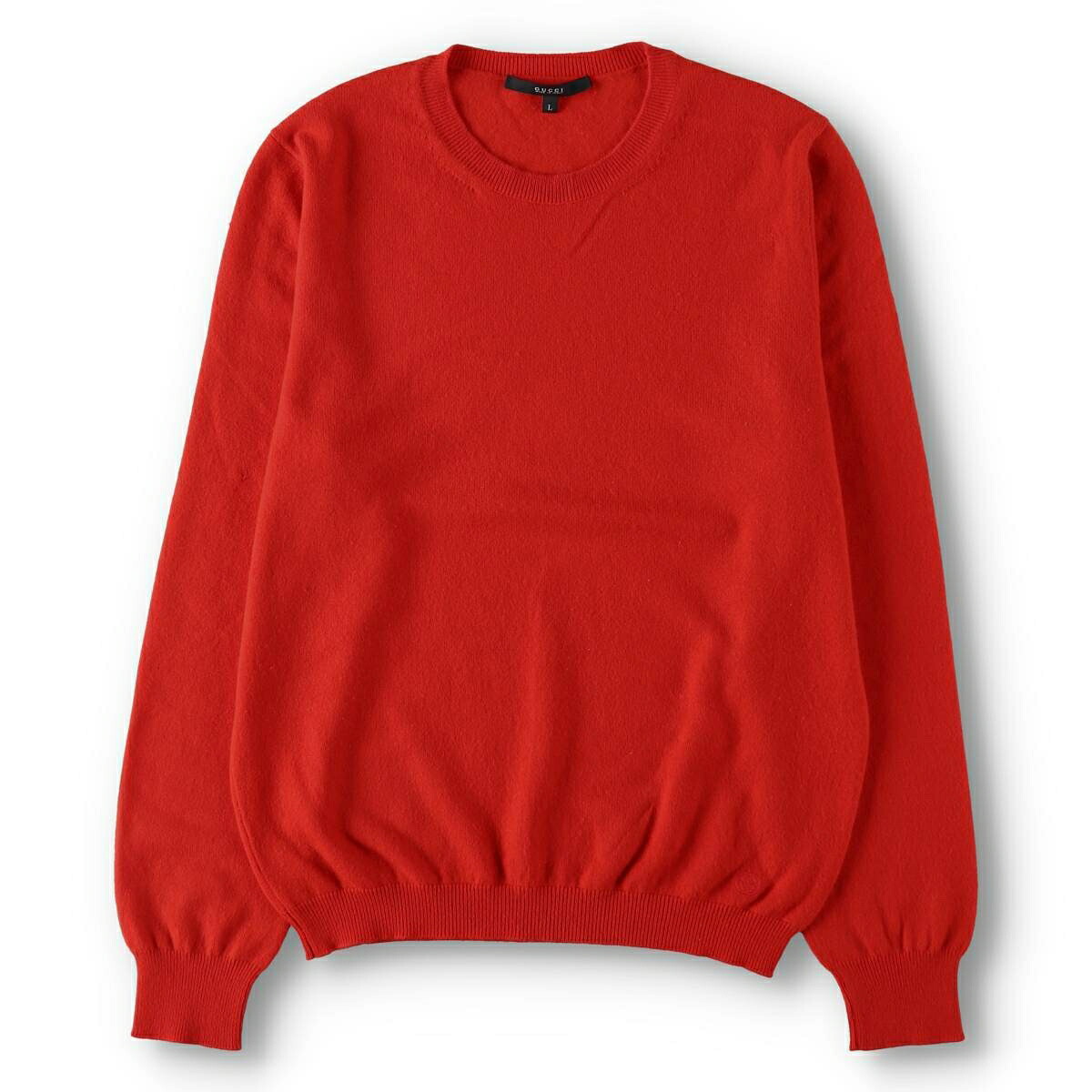 GUCCI/グッチ カシミアニットセーター