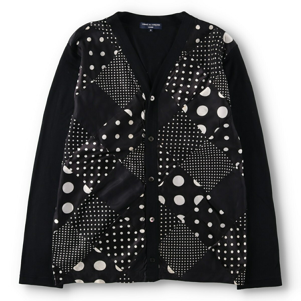 COMME des GARCONS/コムデギャルソン HOMME ウールニットカーディガン