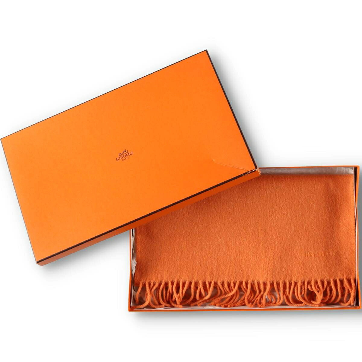 HERMES/エルメス カシミアマフラー