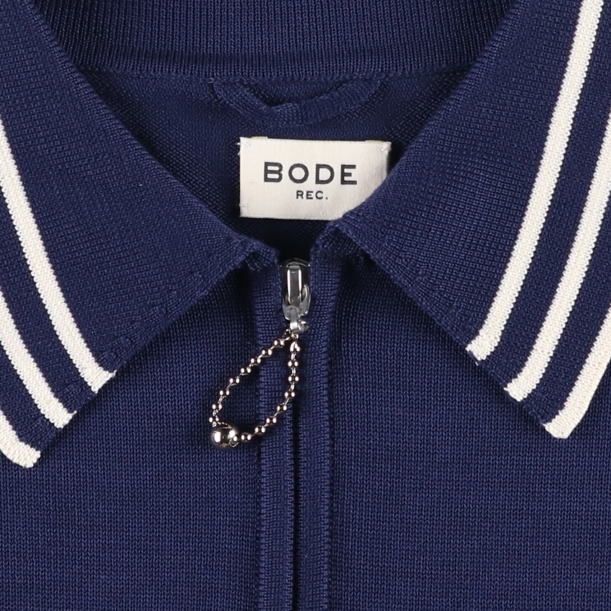 古着 ボーディ BODE 襟付き コットンニットハーフジップセーター メンズM相当 /yaa000303 【中古】 【260717】 【FY2608】