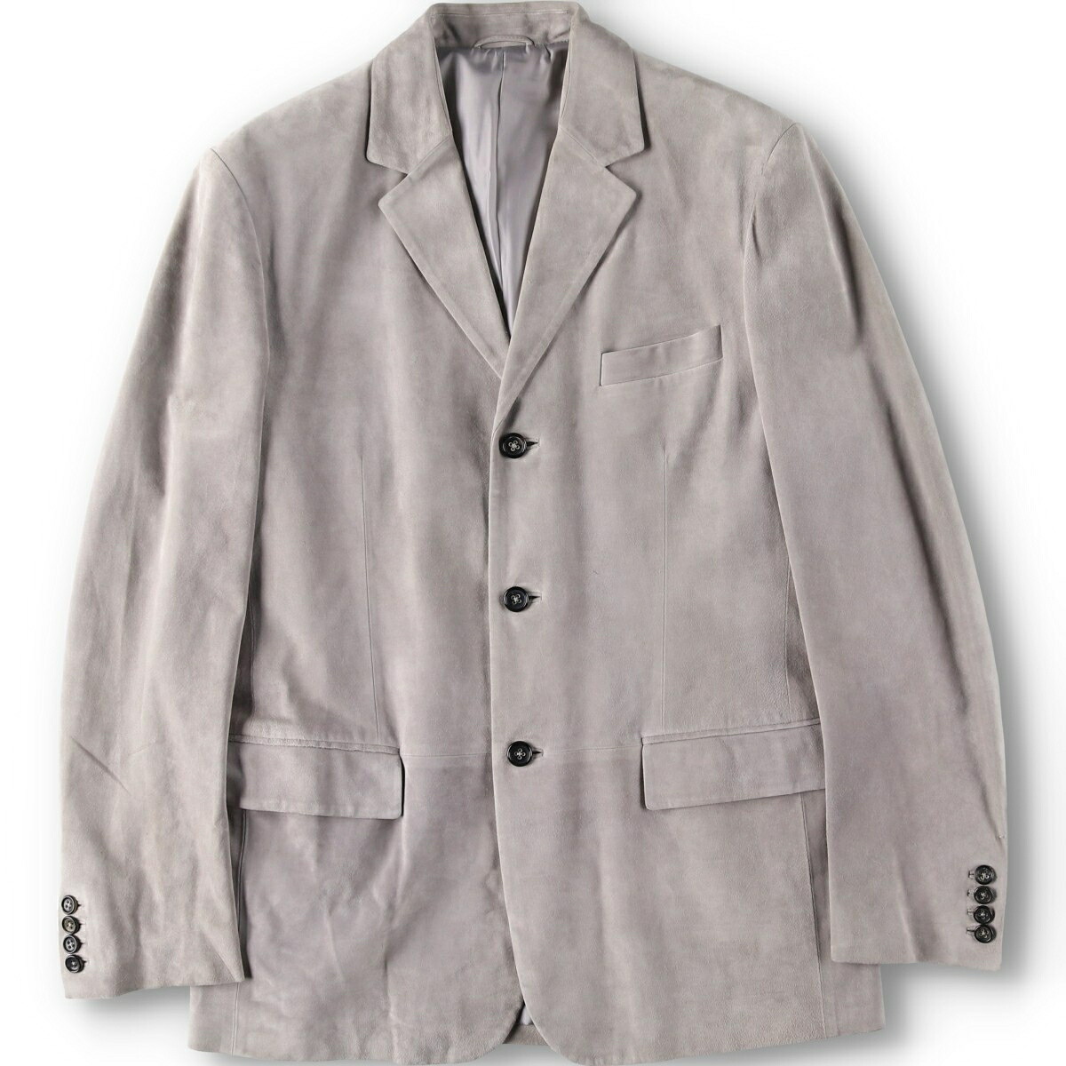 JIL SANDER/ジルサンダー レザーテーラードジャケット