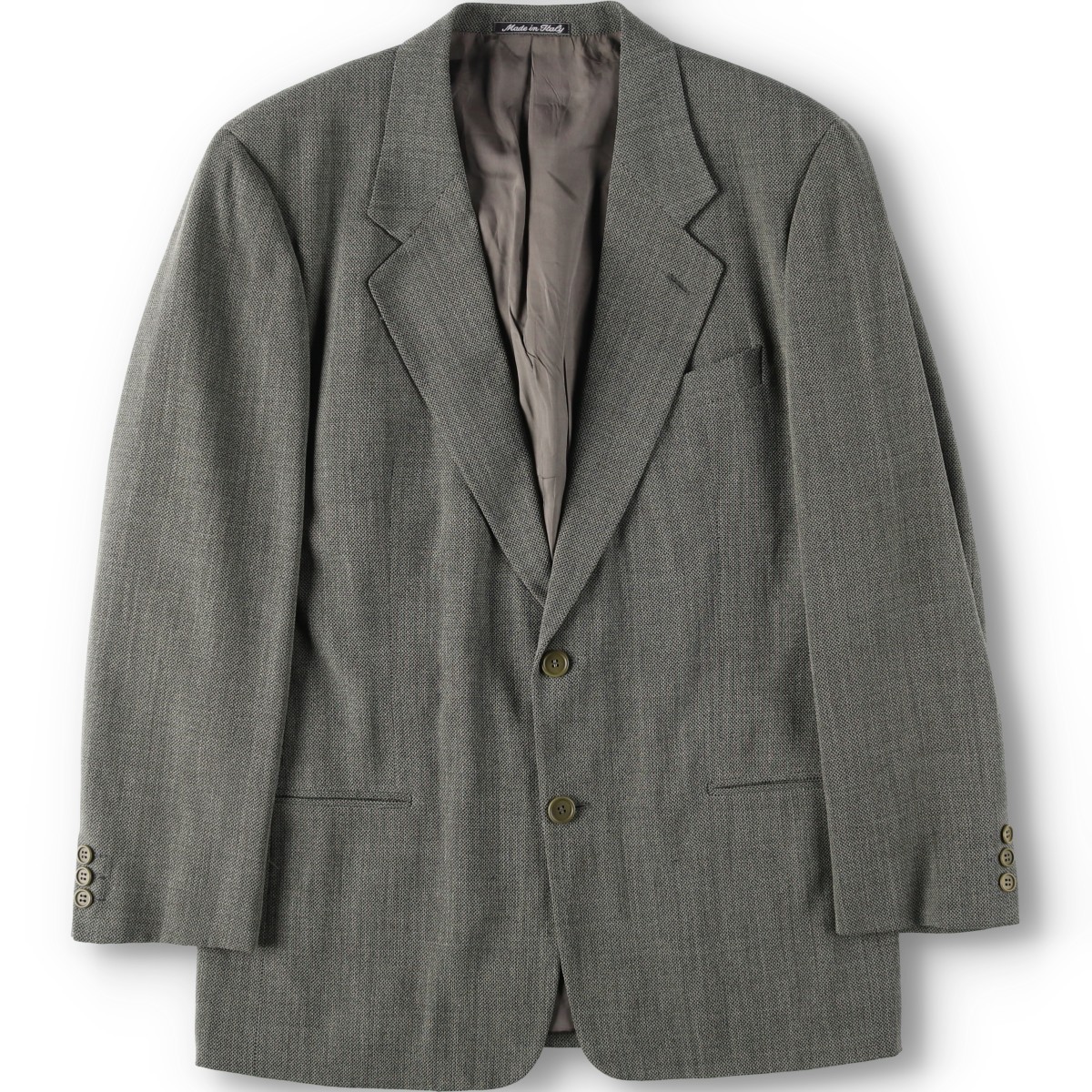 Giorgio Armani/ジョルジオアルマーニ LE COLLEZIONI ウールテーラードジャケット
