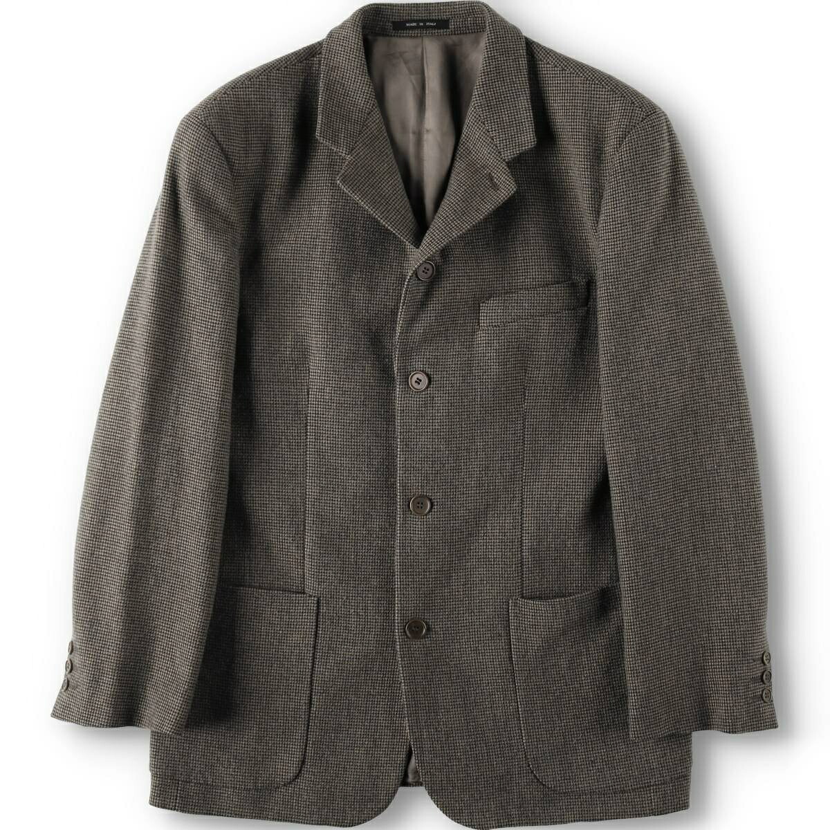 Giorgio Armani/ジョルジオアルマーニ EMPORIO ARMANI ウールテーラードジャケット