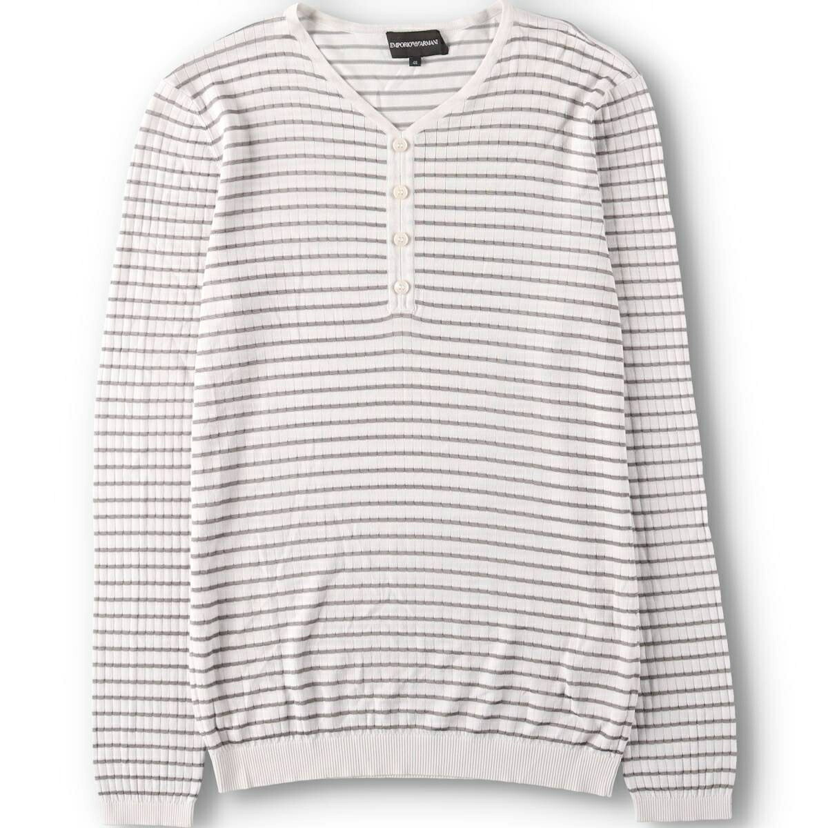 ARMANI/アルマーニ EMPORIO ARMANI ロングTシャツ ロンT