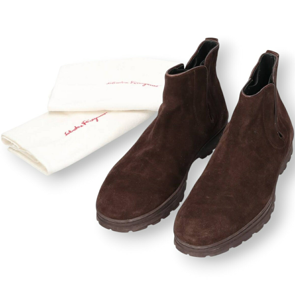 Salvatore Ferragamo/フェラガモ サイドゴアブーツ