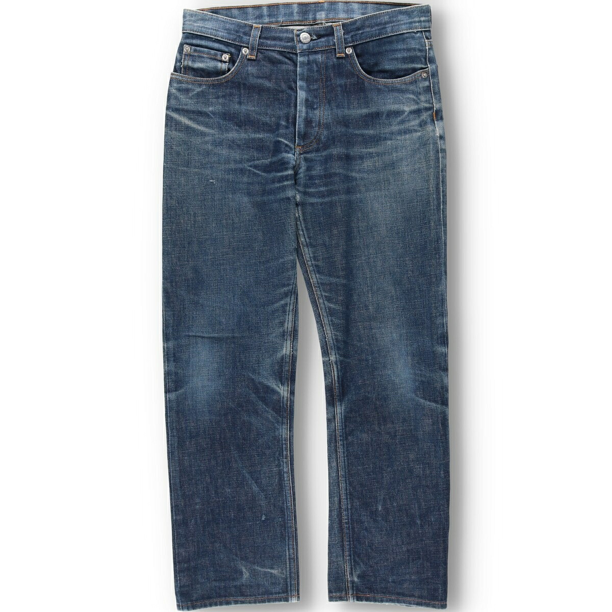 HELMUT LANG/ヘルムートラング Classic Raw Denim ストレートデニムパンツ