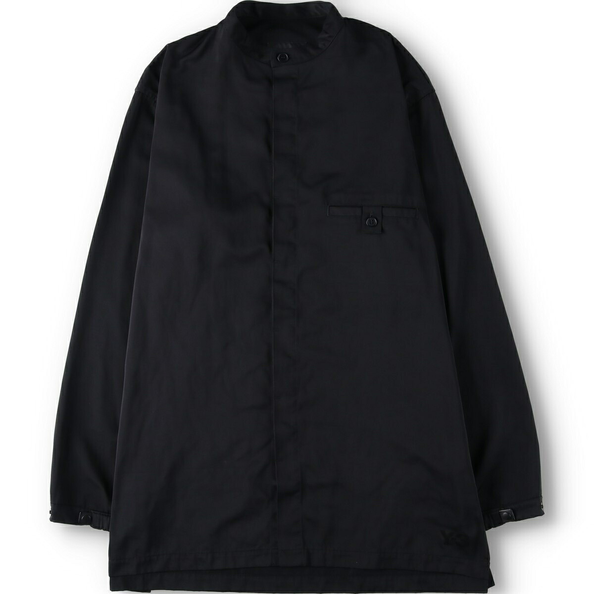 Y-3/ワイスリー 2024S/S Nylon Twill Overshirt シャツジャケット