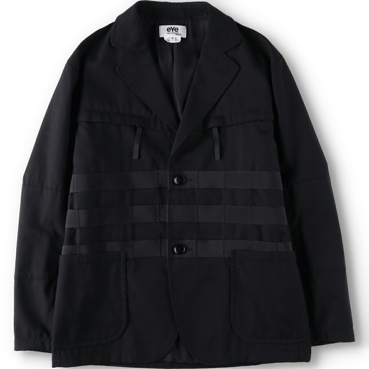 JUNYA WATANABE MAN/ジュンヤワタナベ eYe 2021A/W ウールテーラードジャケット