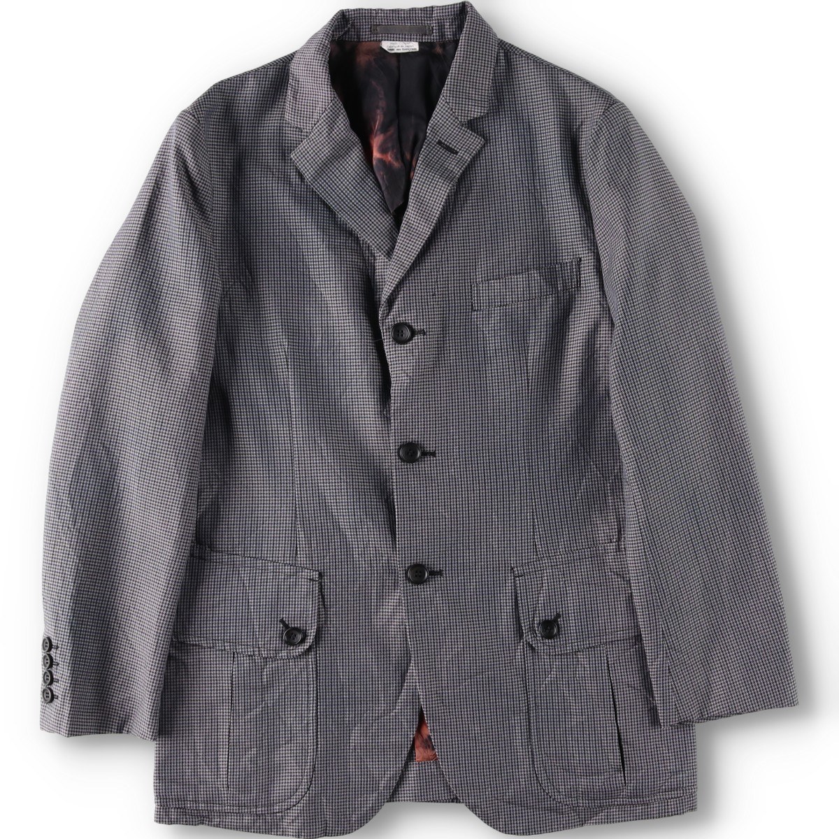 COMME des GARCONS/コムデギャルソン HOMME DEUX 2021S/S 縮絨 テーラードジャケット