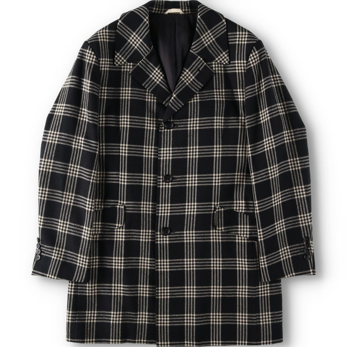 Paul Smith/ポールスミス COLLECTION ウールハーフコート