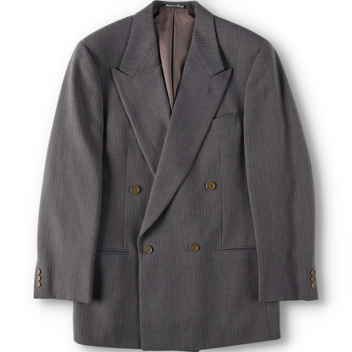 Giorgio Armani/ジョルジオアルマーニ LE COLLEZIONI ウールテーラードジャケット