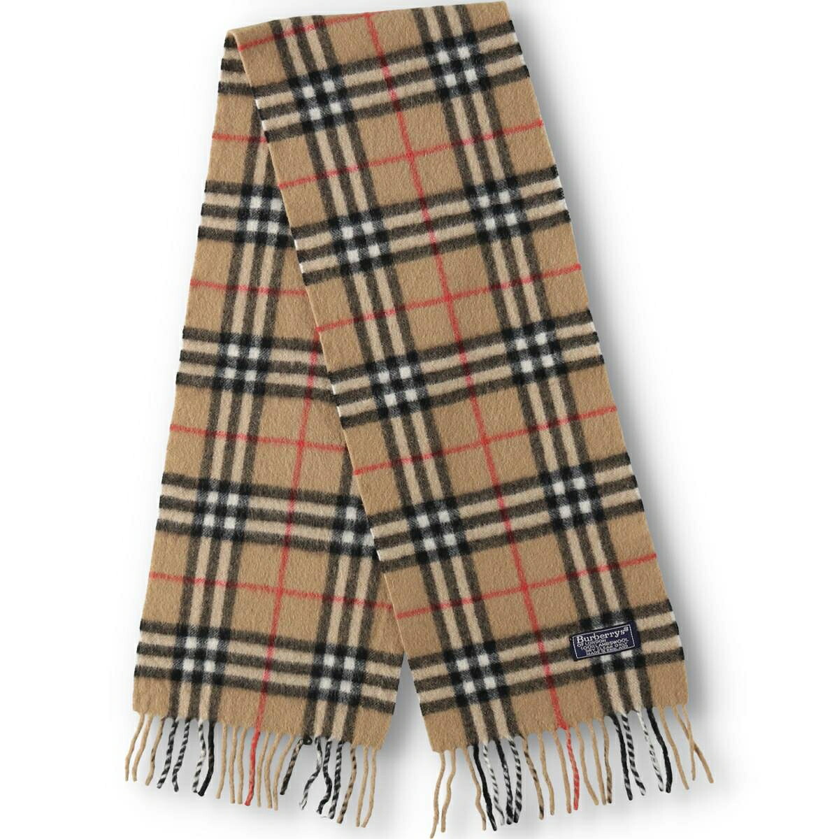Burberry's/バーバリー LONDON ウールマフラー