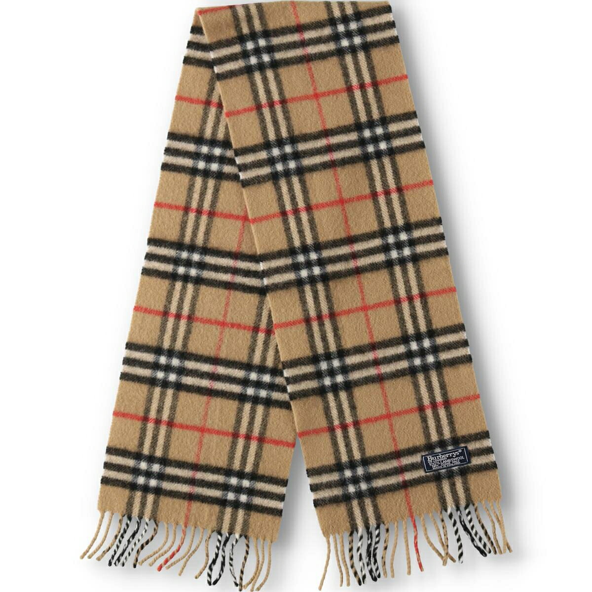 Burberry's/バーバリー LONDON ウールマフラー