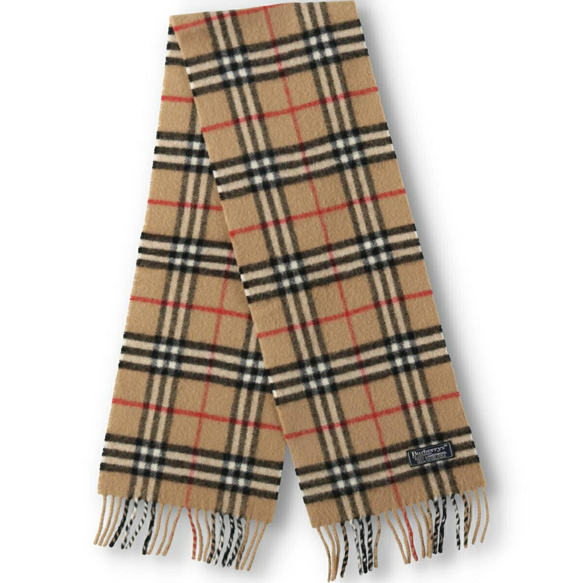 Burberry's/バーバリー LONDON ウールマフラー