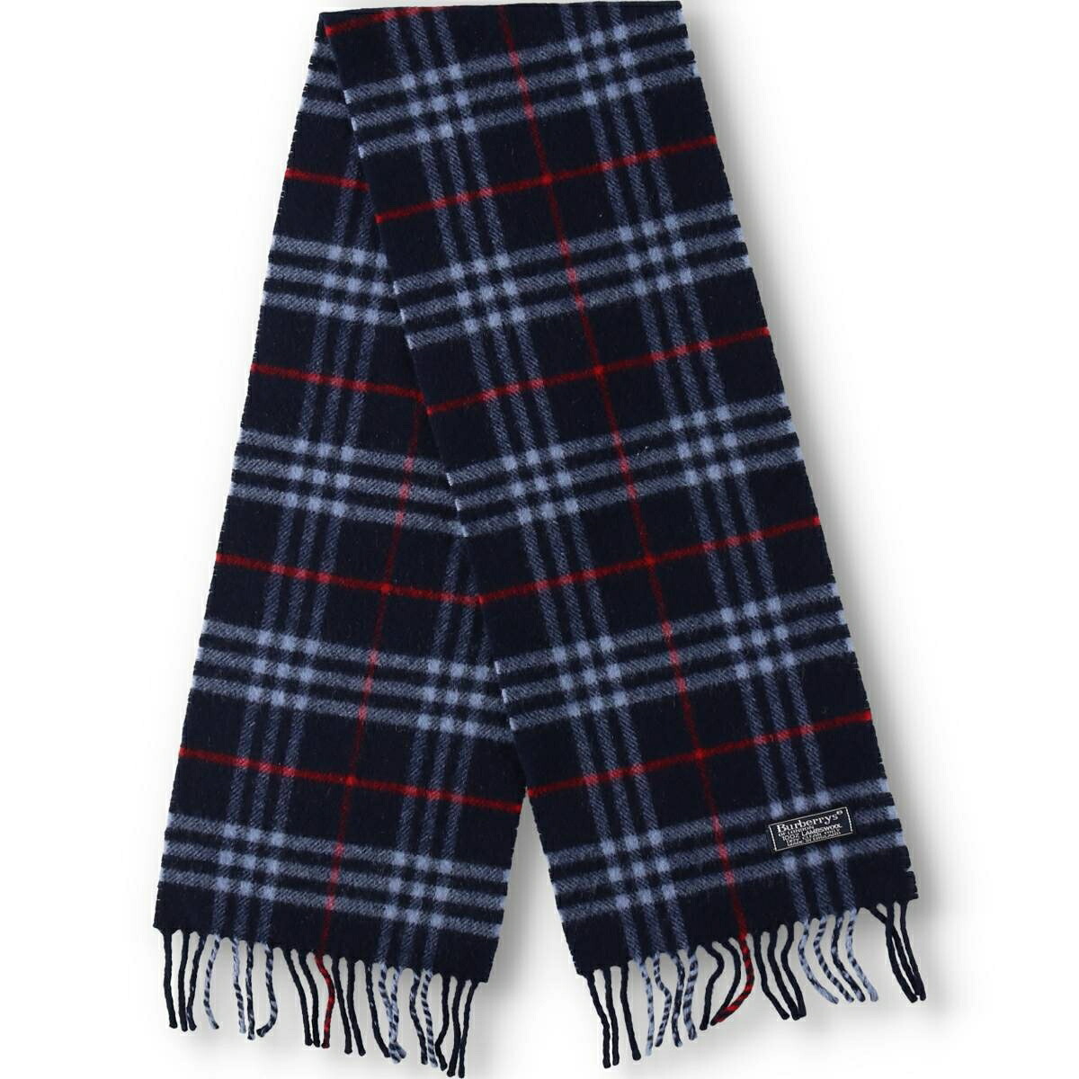 Burberry's/バーバリー LONDON ウールマフラー