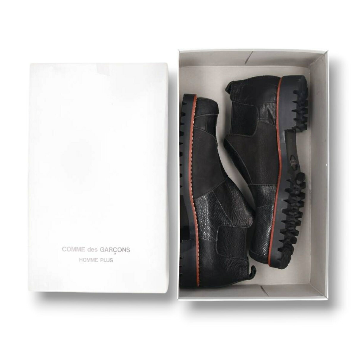 COMME des GARCONS/コムデギャルソン HOMME PLUS オムプリュス サイドゴアシューズ