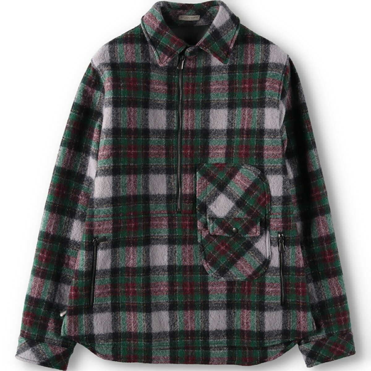 BOTTEGA VENETA/ボッテガヴェネタ ウールシャツジャケット