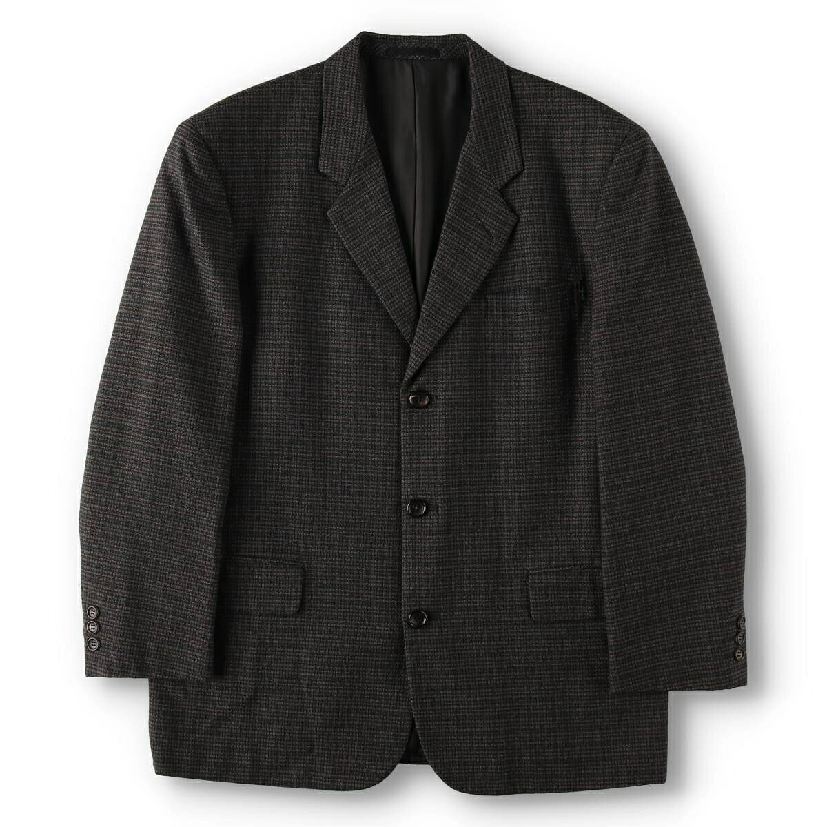 COMME des GARCONS/コムデギャルソン HOMME ウールテーラードジャケット