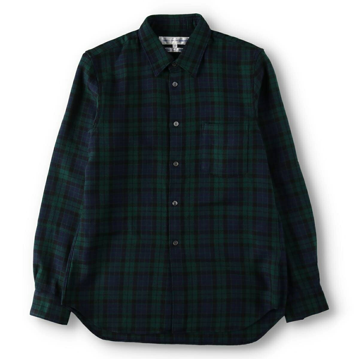 COMME des GARCONS/コムデギャルソン SHIRT ウールシャツ