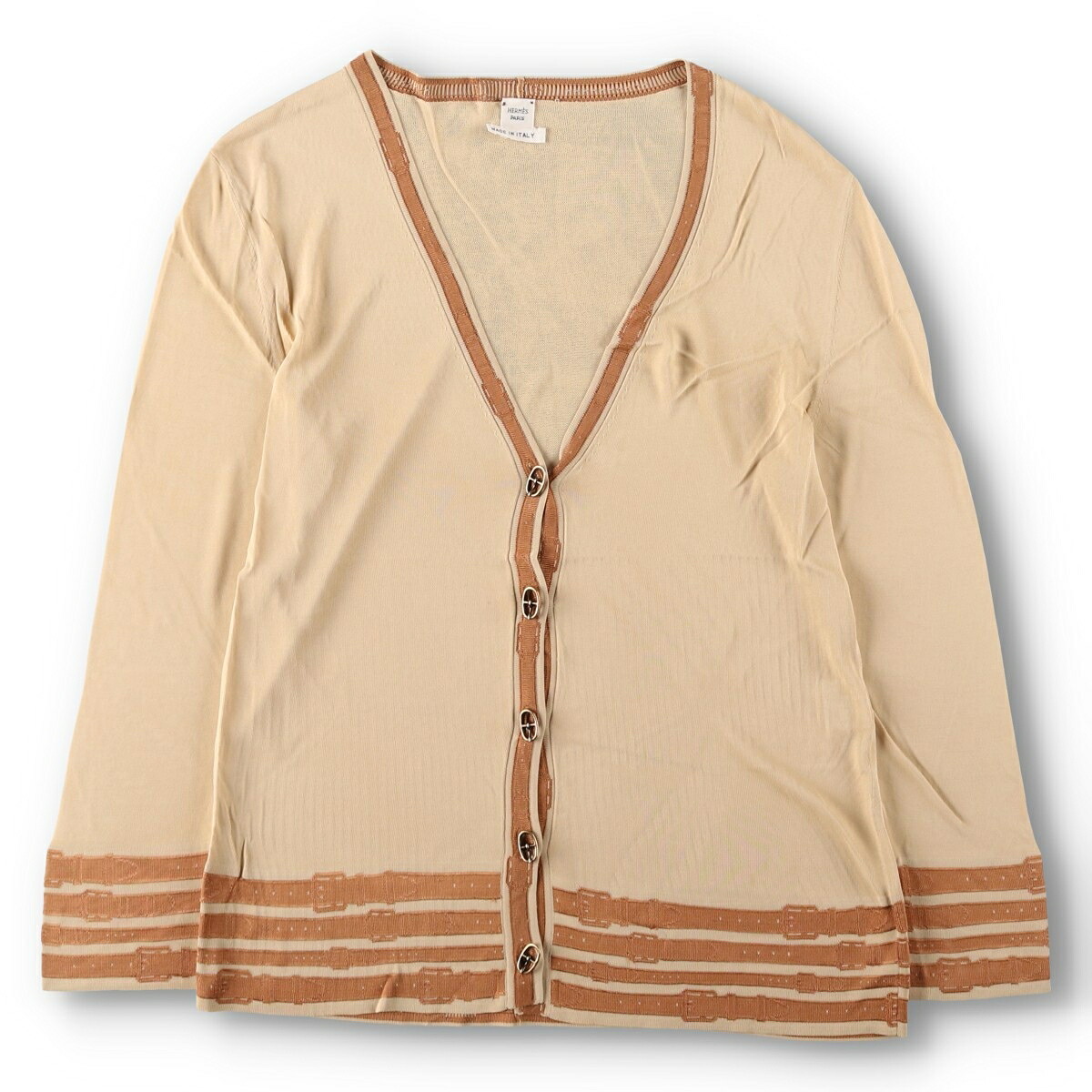 HERMES/エルメス PARIS カーディガン
