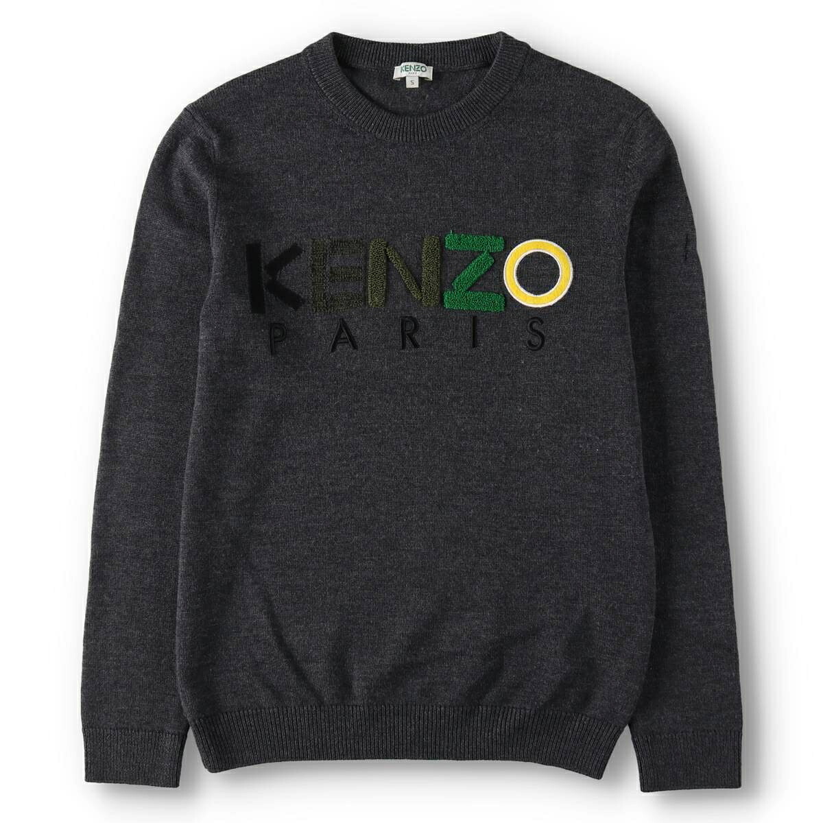 KENZO/ケンゾー ウールニットセーター