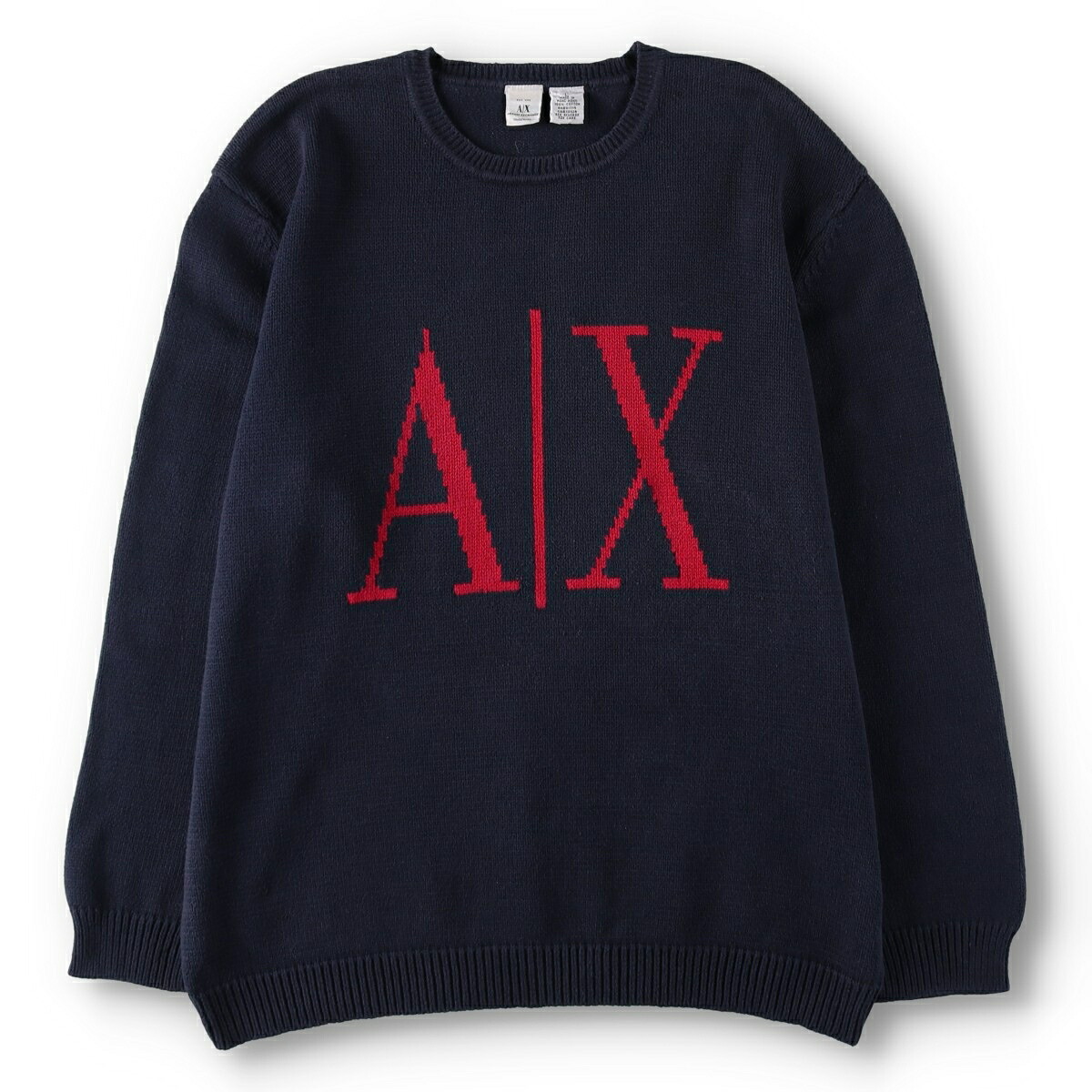Giorgio Armani/ジョルジオアルマーニ ARMANI EXCHANGE コットンニットセーター