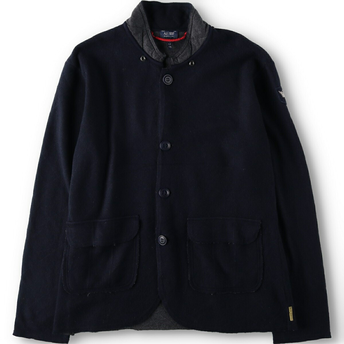 Giorgio Armani/ジョルジオアルマーニ JEANS ウールジャケット