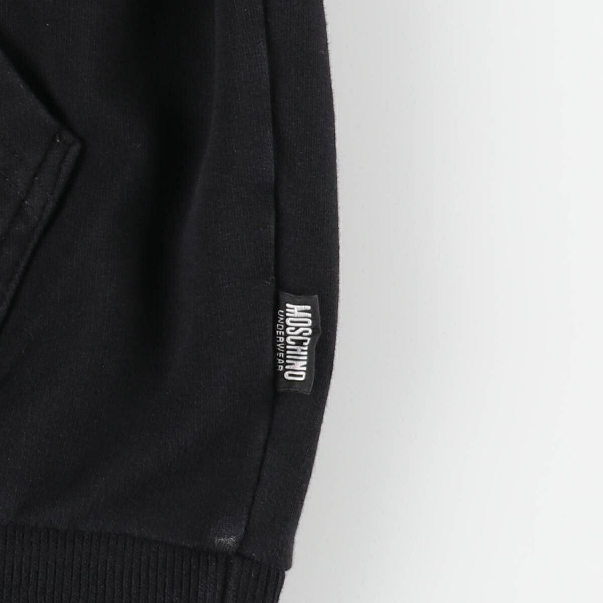 古着 モスキーノ MOSCHINO UNDERWEAR ロゴスウェットシャツ トレーナー メンズM相当 /daa000490 【中古】 【260308】 【FY2605】