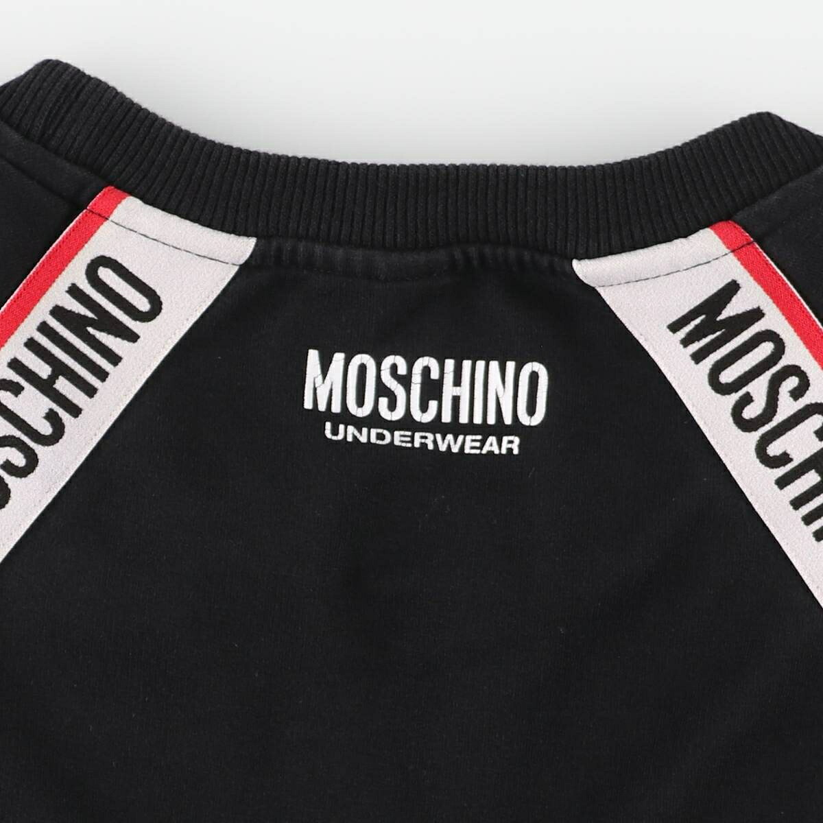 古着 モスキーノ MOSCHINO UNDERWEAR ロゴスウェットシャツ トレーナー メンズM相当 /daa000490 【中古】 【260308】 【FY2605】