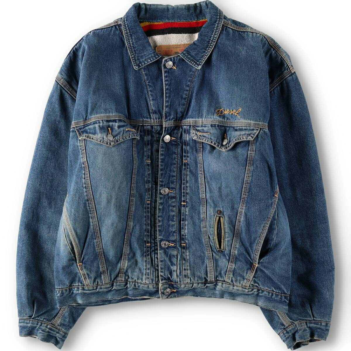 DIESEL/ディーゼル デニムジャケット Gジャン