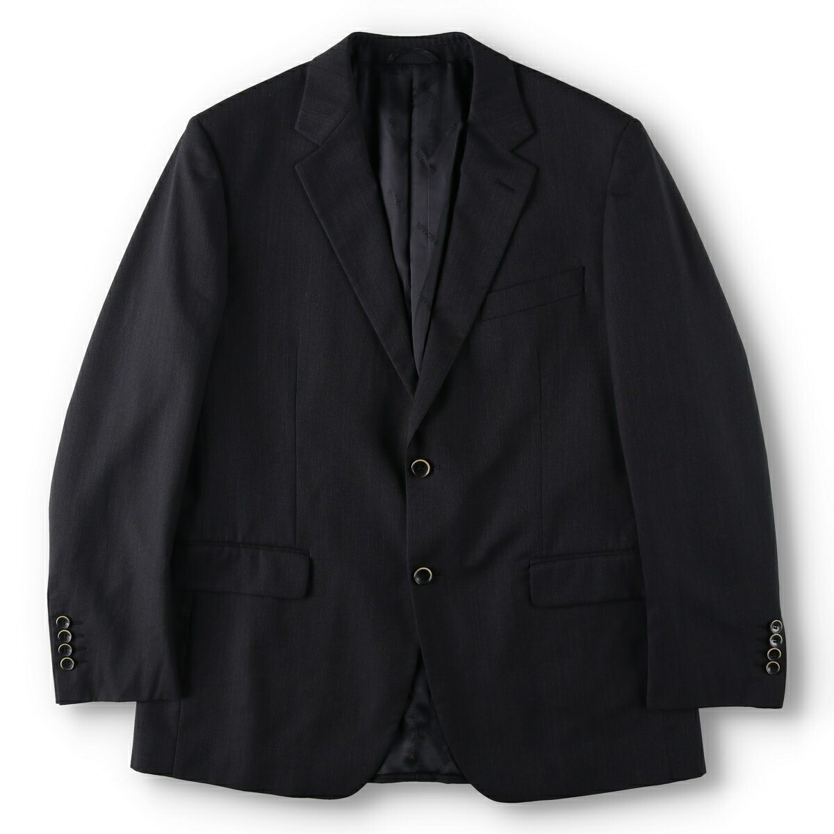 BALMAIN/バルマン SUPER 100'S ウールテーラードジャケット