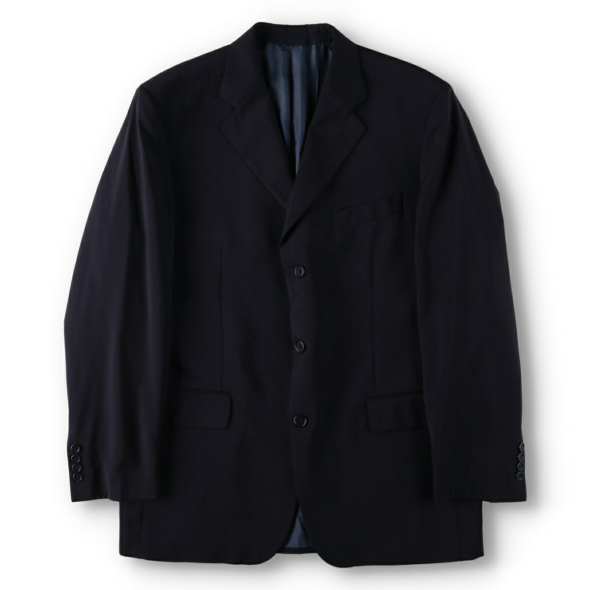 Yves Saint Laurent/イヴサンローラン POUR HOMME プールオム ウールテーラードジャケット