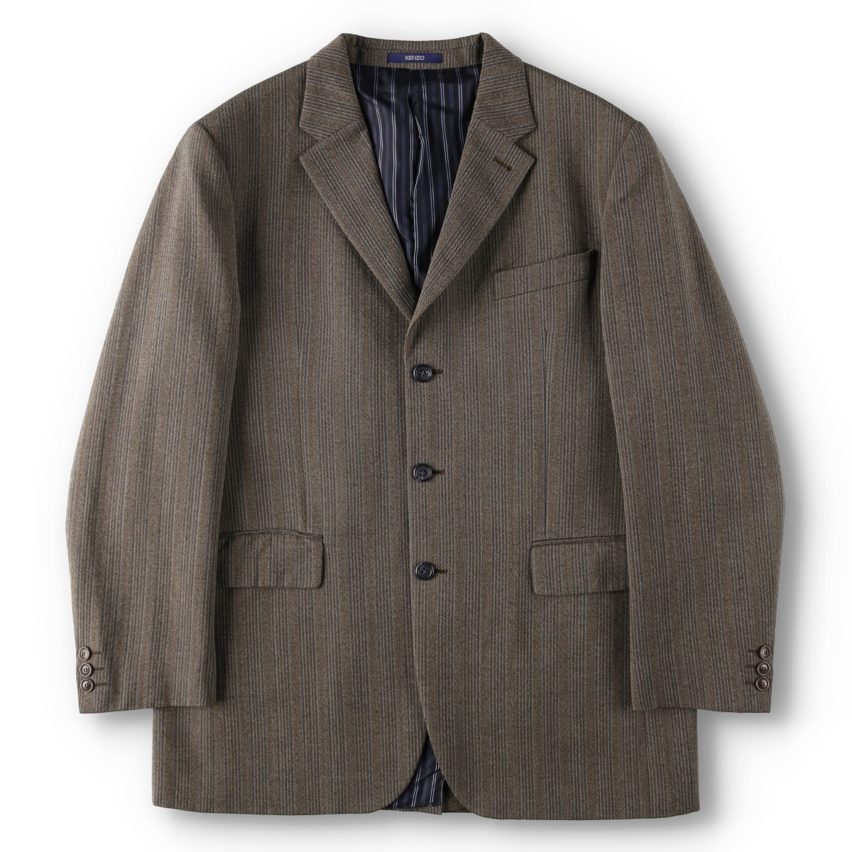 KENZO/ケンゾー HOMME ウールテーラードジャケット