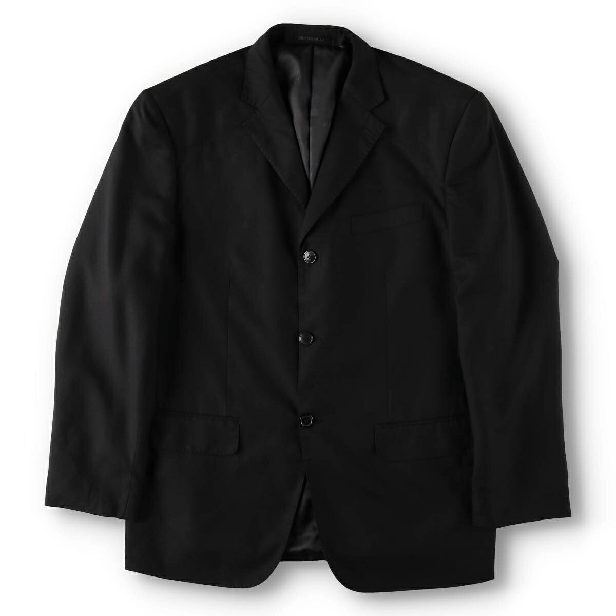 Giorgio Armani/ジョルジオアルマーニ LE COLLEZIONI ウールテーラードジャケット