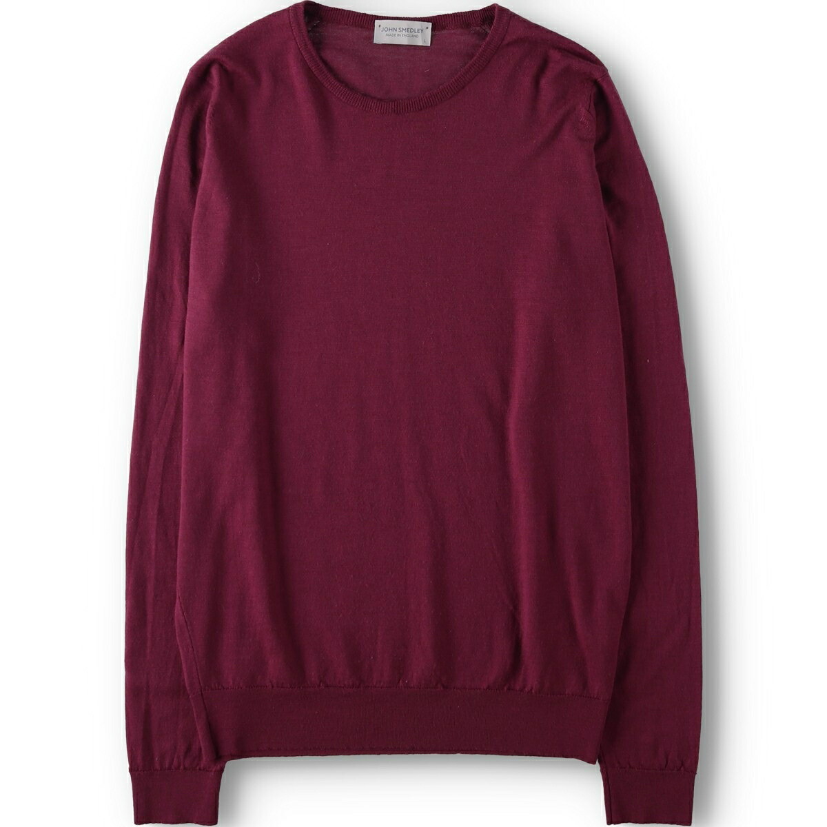 JOHN SMEDLEY/ジョンスメドレー ウールニットセーター