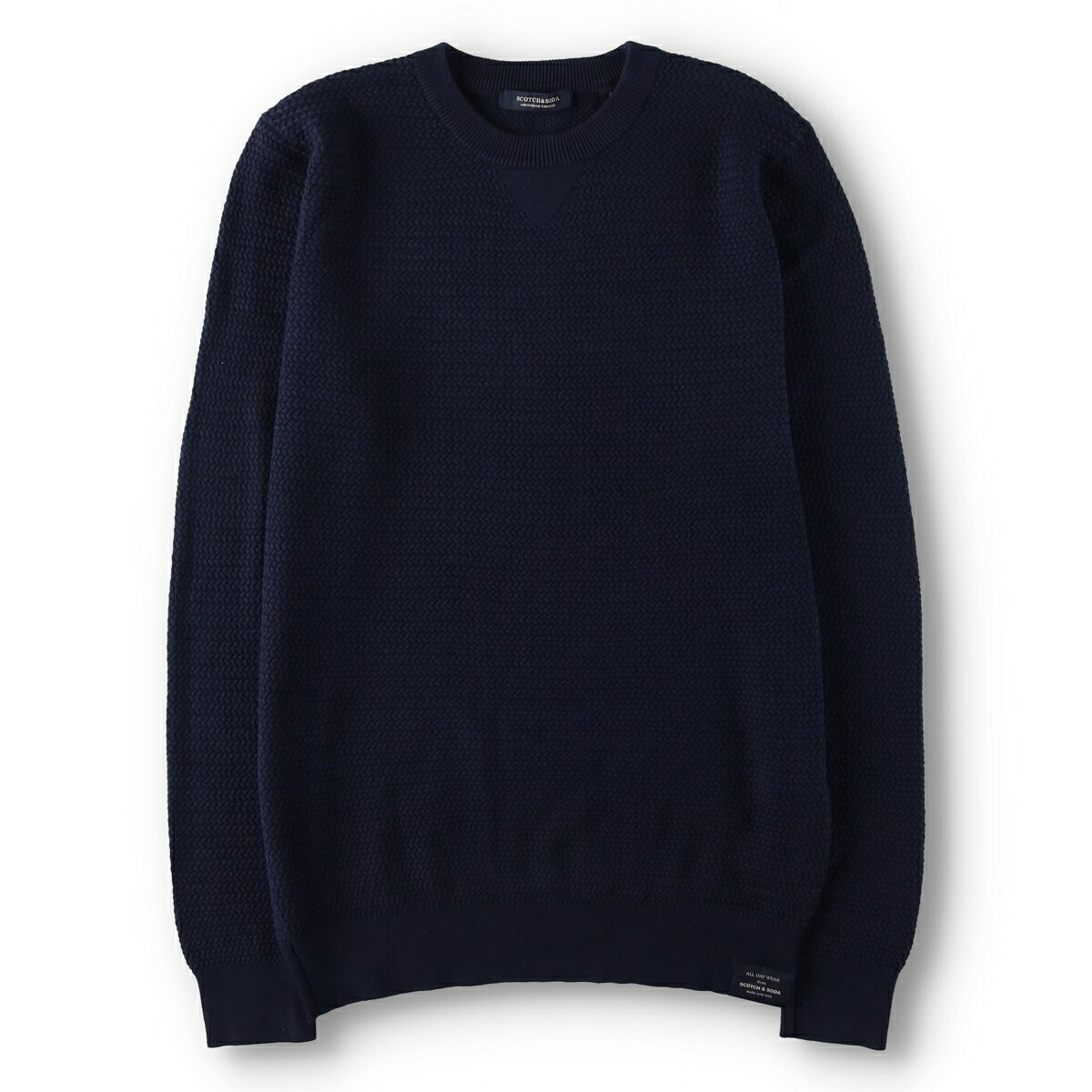 SCOTCH&SODA/スコッチアンドソーダ コットンニットセーター