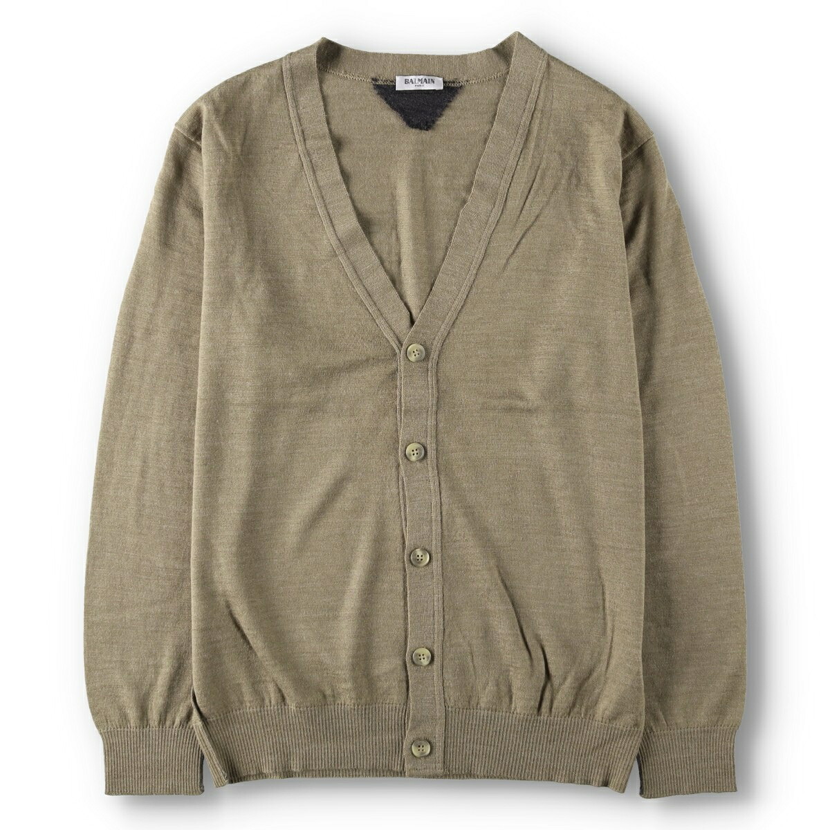 BALMAIN/バルマン ウールニットカーディガン