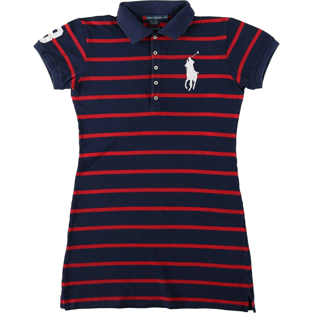 Ralph Lauren/ラルフローレン CUSTOM FIT ポロシャツワンピース