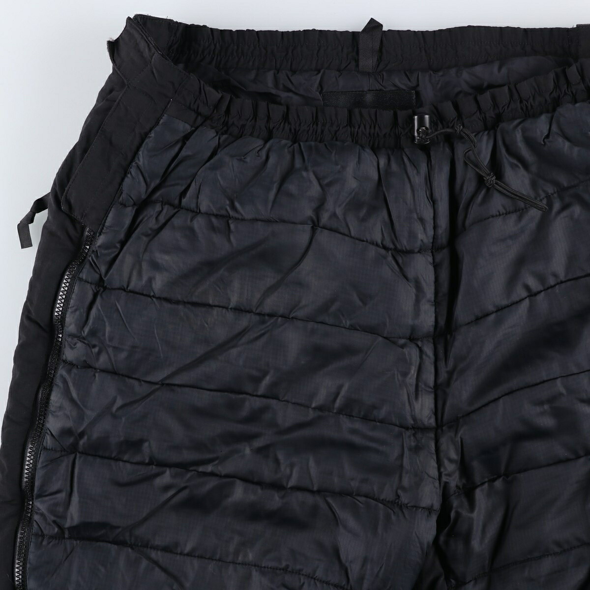 古着 90年代 ザノースフェイス THE NORTH FACE ナイロンパンツ シャカシャカパンツ 中綿入り メンズXL相当 ヴィンテージ /eaa477651 【中古】 【260321】
