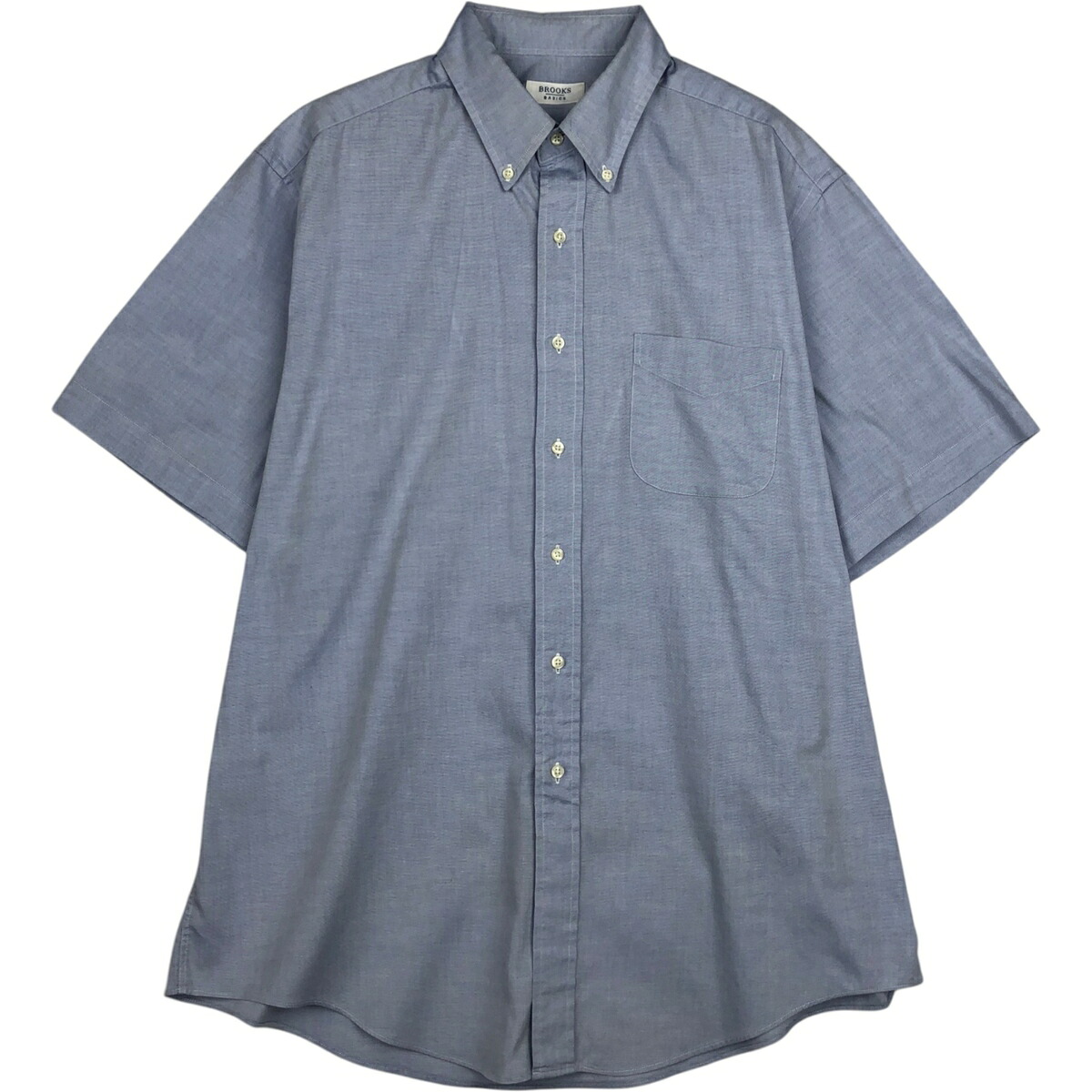 Brooks/ブルックス BASICS 半袖 ボタンダウンシャツ