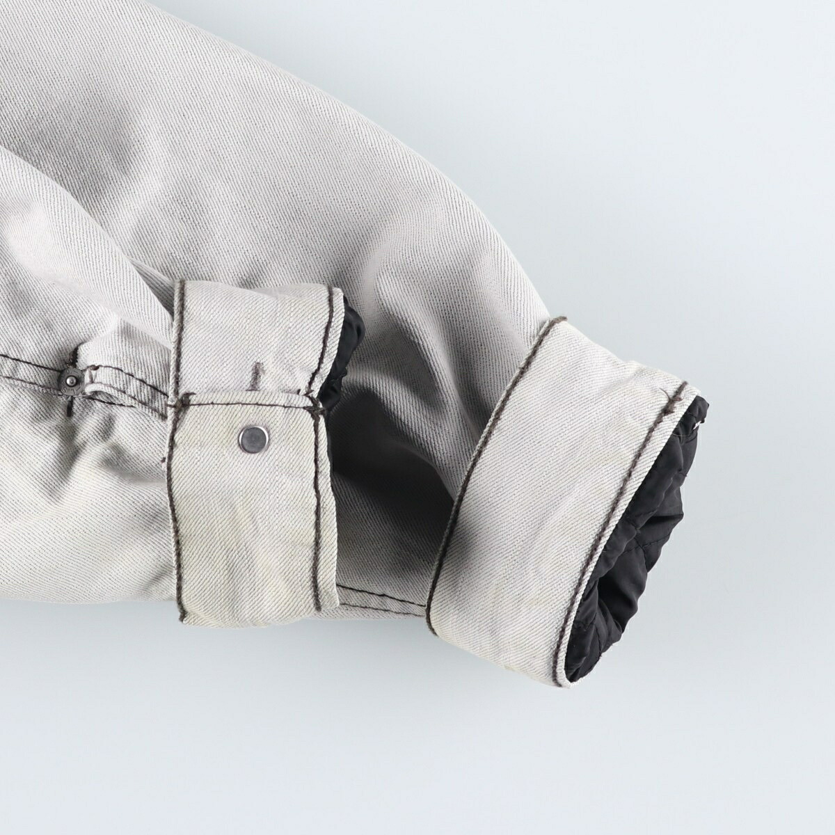 古着 リーバイス Levis デニムボアジャケット メンズXL相当 /eaa478070 【中古】 【260409】