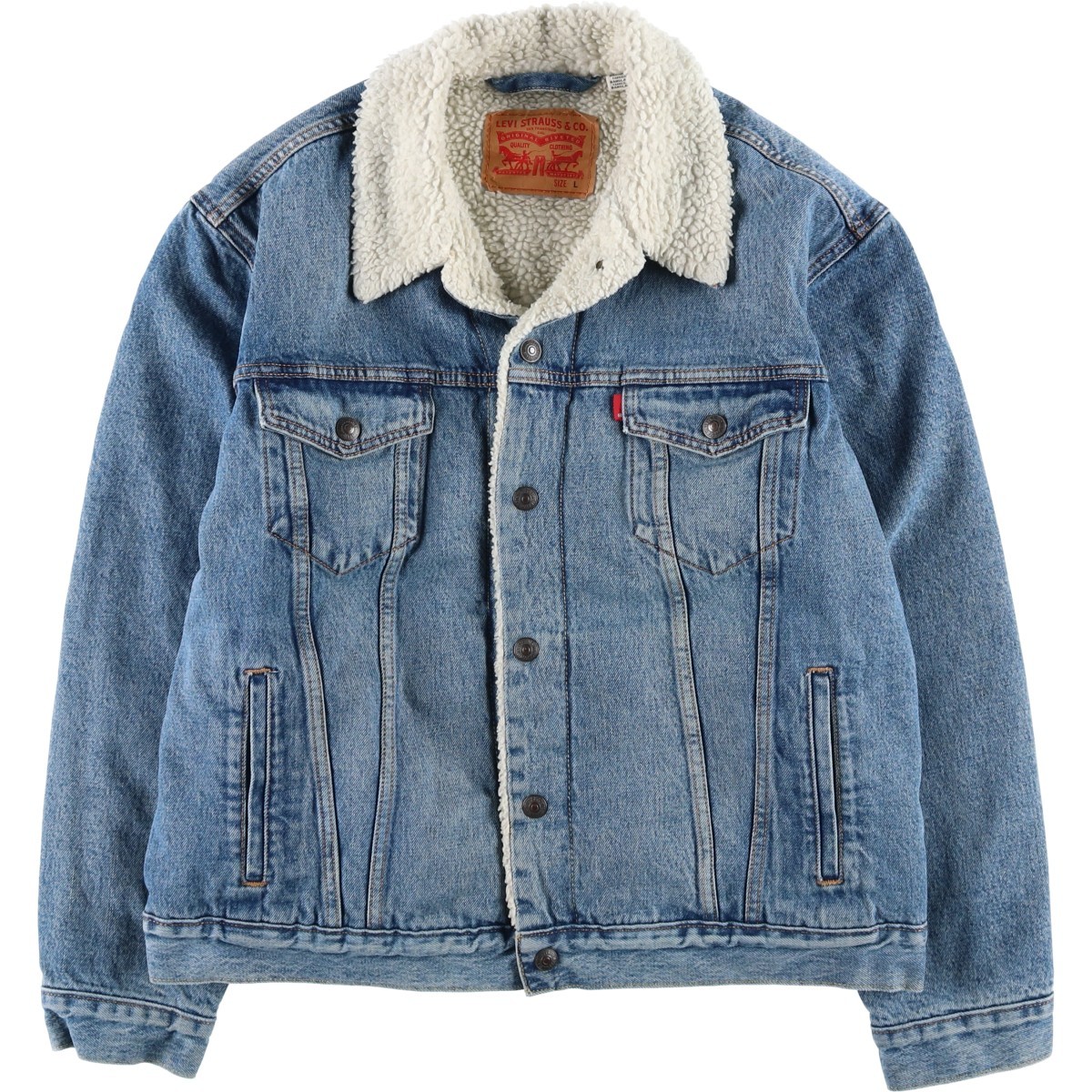 Levi's/リーバイス デニムボアジャケット