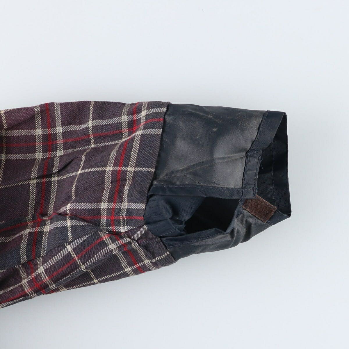 古着 90年代 バブアー Barbour BEAUFORT ビューフォート 旧3ワラント バッジ付き オイルド ハンティングジャケット 英国製 C42 メンズL相当 /eaa495421 【中古】 【260110】 【SS2606_10】