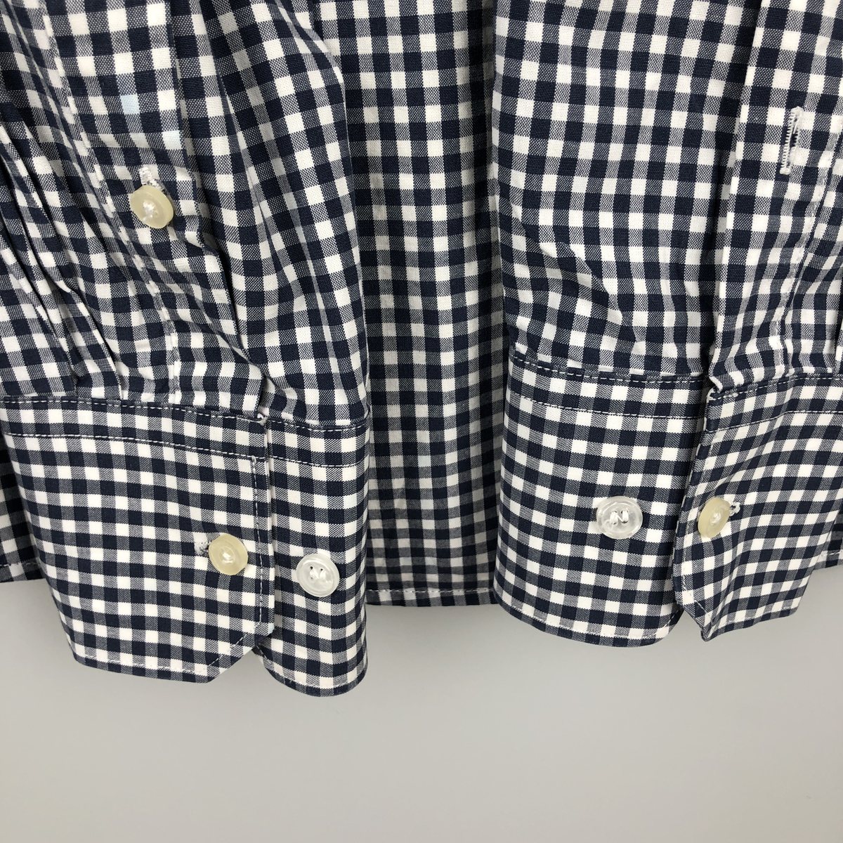 古着 バブアー Barbour TAILORED FIT 長袖 ボタンダウンチェックシャツ メンズL相当 /eaa495571 【中古】 【260321】
