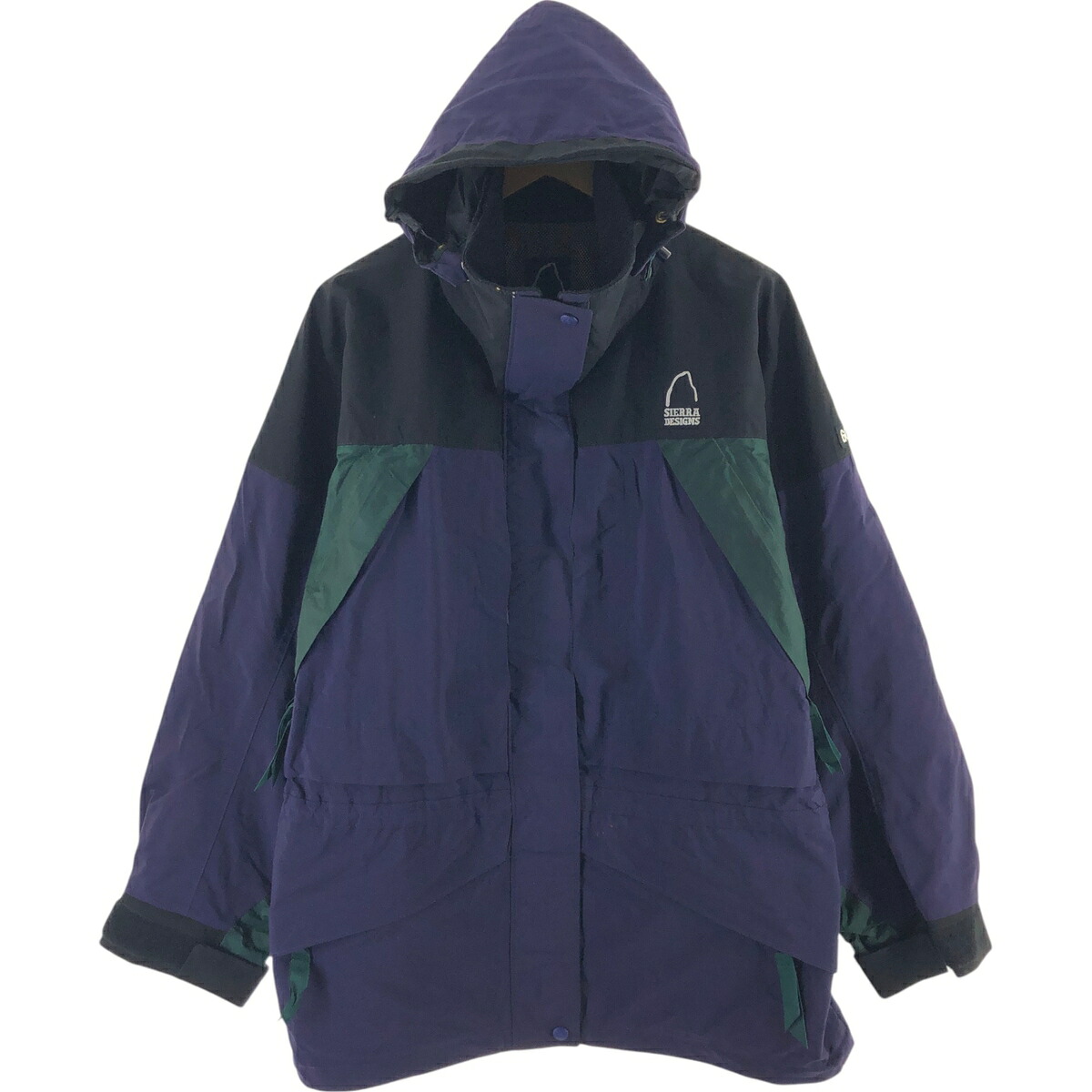 SIERRA DESIGNS/シエラデザインズ マウンテンパーカー シェルジャケット