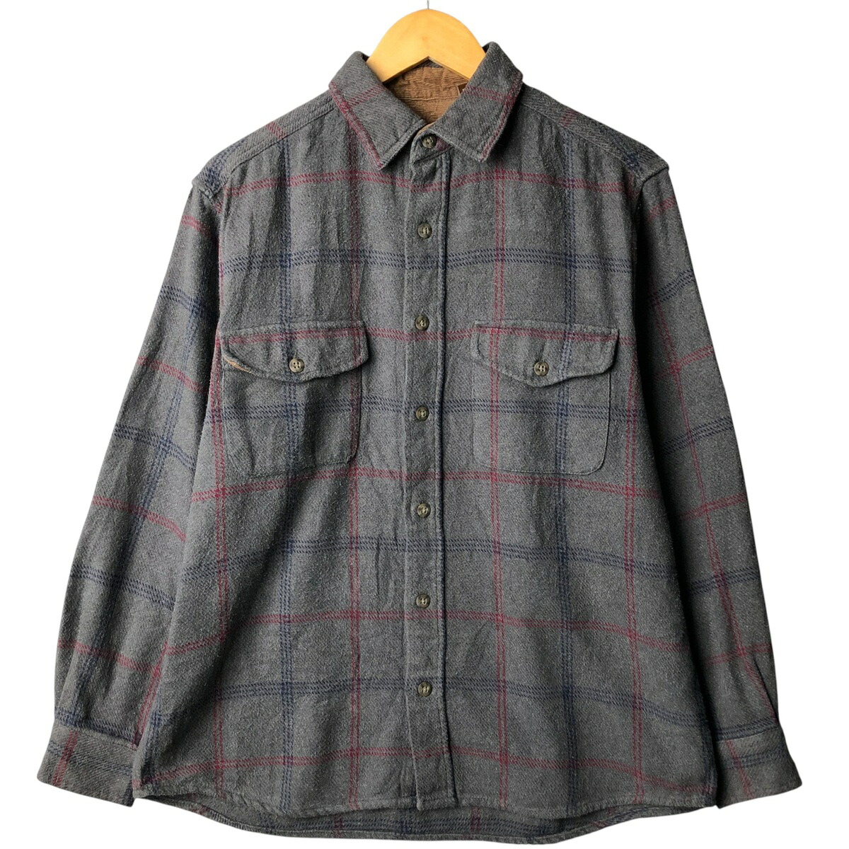 Faded Glory/フェイデッドグローリー 長袖 フランネルチェックシャツ