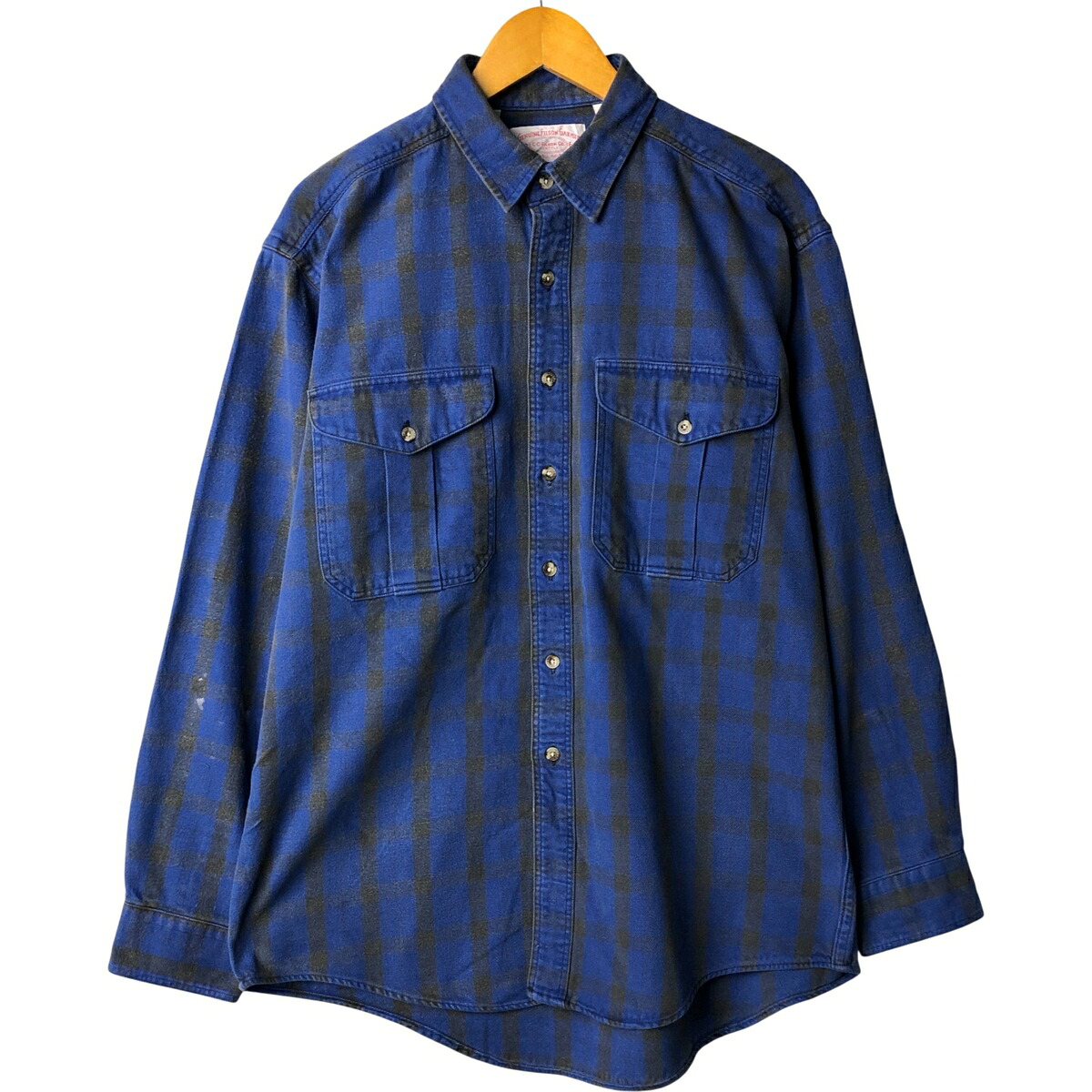 FILSON/フィルソン 長袖 ヘビーネルチェックシャツ