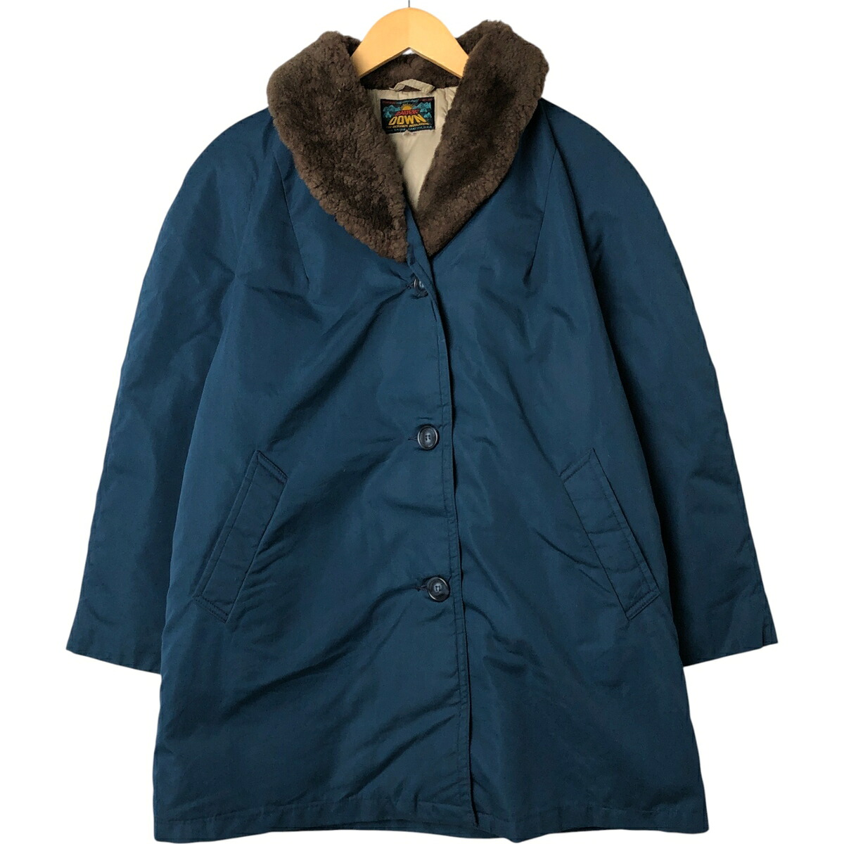 Eddie Bauer/エディーバウアー 日の出タグ ダウンコート